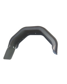 Parafango destro 680x185mm con paraspruzzo per rimorchi
