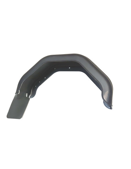Parafango destro 680x185mm con paraspruzzo per rimorchi