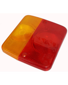 Vetro per fanale 4 luci per rimorchi - 297708006+297790005