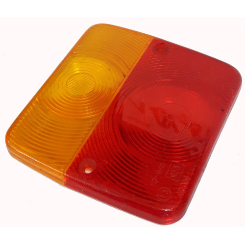 Vetro per fanale 4 luci per rimorchi - 297708006+297790005