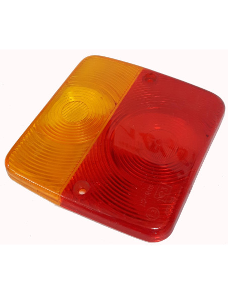 Vetro per fanale 4 luci per rimorchi - 297708006+297790005