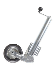 Ruotino telescopico diametro 60mm per rimorchi