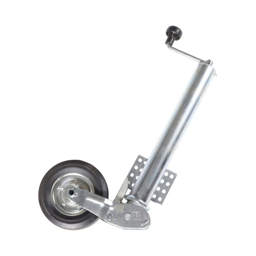 Ruotino telescopico diametro 60mm per rimorchi