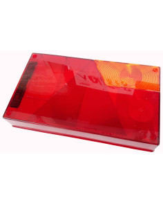 Vetro per fanale Multipoint GB DX per rimorchi - 21036