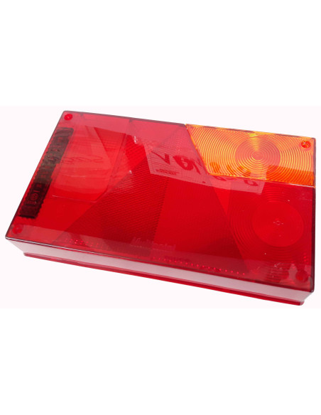 Vetro per fanale Multipoint GB DX per rimorchi - 21036