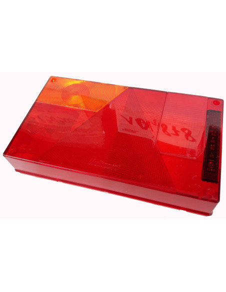 Vetro per fanale Multipoint GB SX per rimorchi - 21037