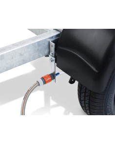 Kit lavaggio freni risciacquo acqua salata per tambuno freno 200x50 rimorchi 2