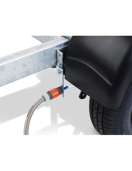 Kit lavaggio freni risciacquo acqua salata per tambuno freno 200x50 rimorchi