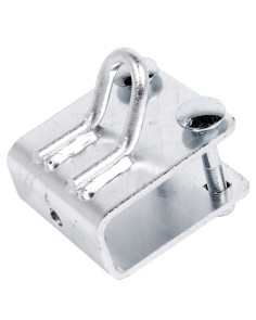 Anello singolo corto per fissaggio carico 80x40mm per rimorchi nautici 2