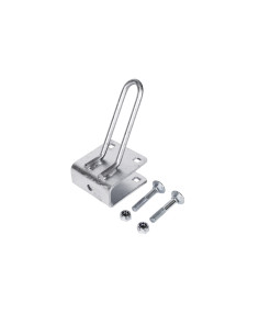 Anello singolo lungo per fissaggio carico 80x40mm per rimorchi nautici