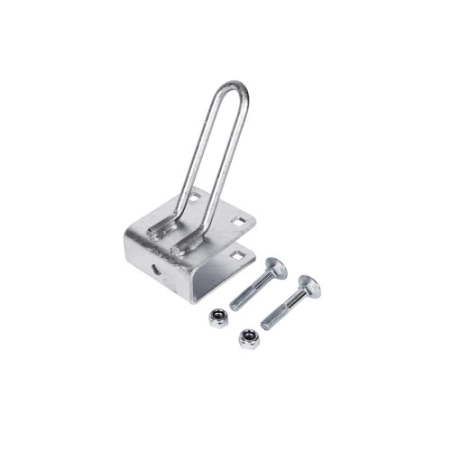 Anello singolo lungo per fissaggio carico 80x40mm per rimorchi nautici