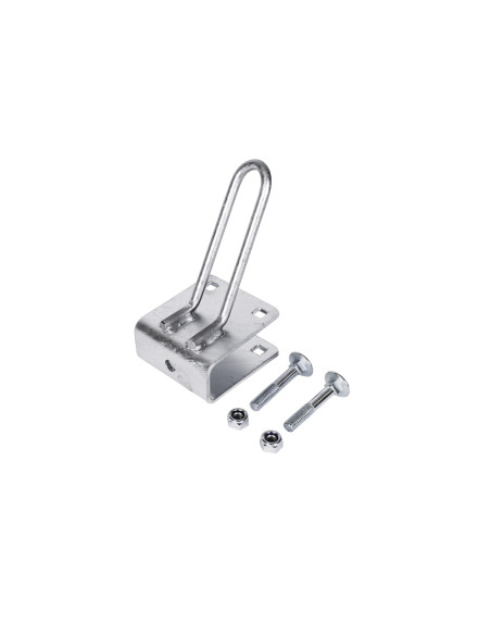 Anello singolo lungo per fissaggio carico 80x40mm per rimorchi nautici