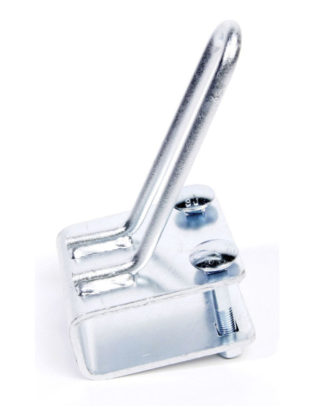 Anello singolo lungo per fissaggio carico 80x40mm per rimorchi nautici