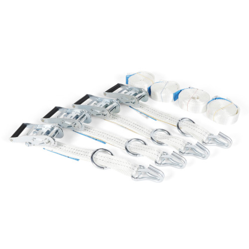 Kit 4 fasce fissaggio carico 2000mm per rimorchi