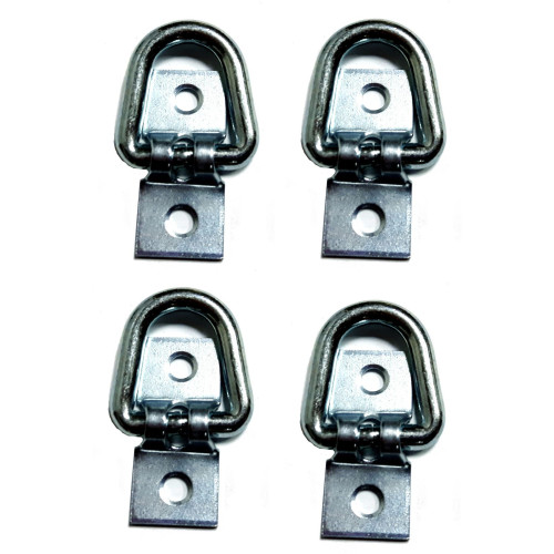 Kit 4 anelli fissaggio carico 25mm per rimorchi Serie 1000
