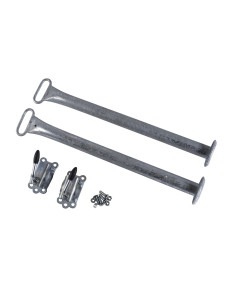 Kit piedi di stazionamento 700mm per rimorchi