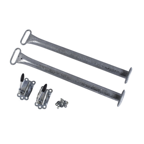 Kit piedi di stazionamento 700mm per rimorchi