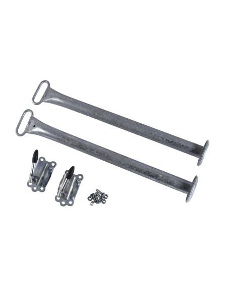 Kit piedi di stazionamento 700mm per rimorchi