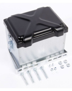 Scatola batteria completo di console e kit montaggio per rimorchi