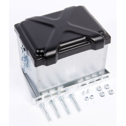 Scatola batteria completo di console e kit montaggio per rimorchi