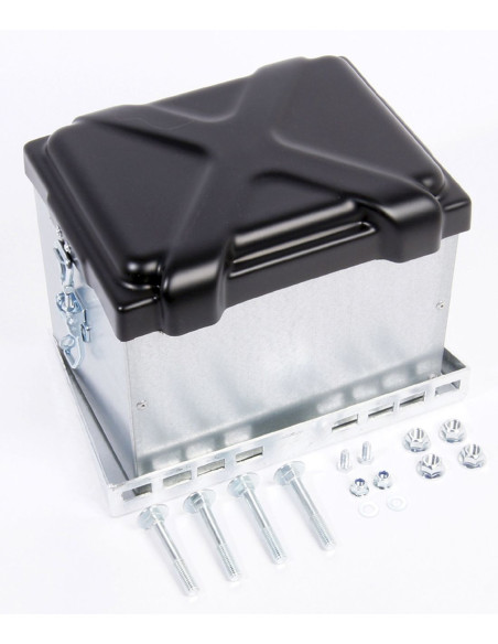 Scatola batteria completo di console e kit montaggio per rimorchi