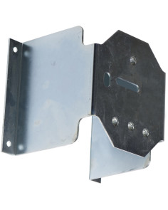 Supporto porta ruota di scorta a 4 e 5 fori per rimorchi