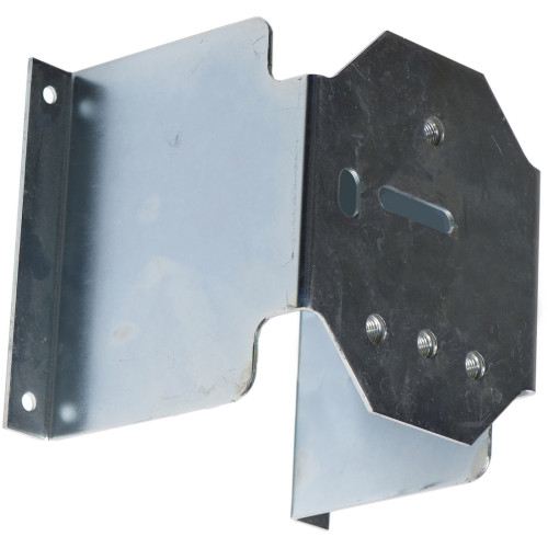 Supporto porta ruota di scorta a 4 e 5 fori per rimorchi