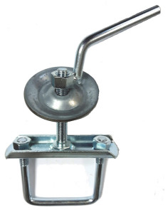 Supporto porta ruota di scorta per rimorchi M300-M400-W500