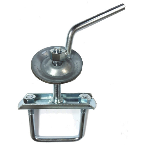 Supporto porta ruota di scorta per rimorchi M300-M400-W500