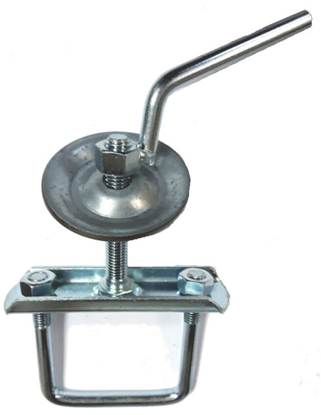 Supporto porta ruota di scorta per rimorchi M300-M400-W500