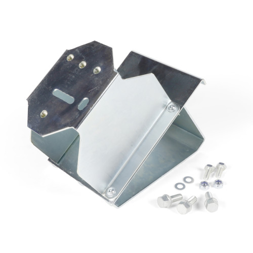 Supporto porta ruota di scorta per rimorchi trasporto auto