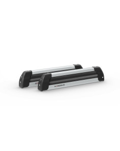 Portasci e Snowboard NK-40 in alluminio per barre 4 sci o 2 snow