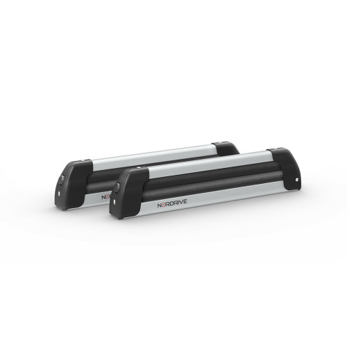 Portasci e Snowboard NK-40 in alluminio per barre 4 sci o 2 snow
