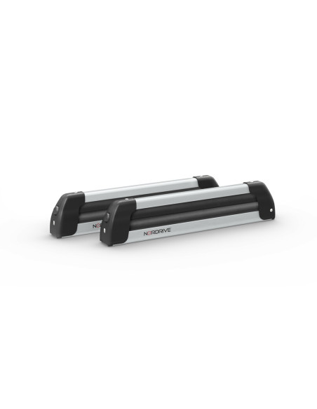 Portasci e Snowboard NK-40 in alluminio per barre 4 sci o 2 snow