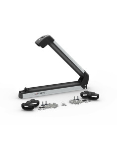 Portasci e Snowboard NK-40 in alluminio per barre 4 sci o 2 snow 2