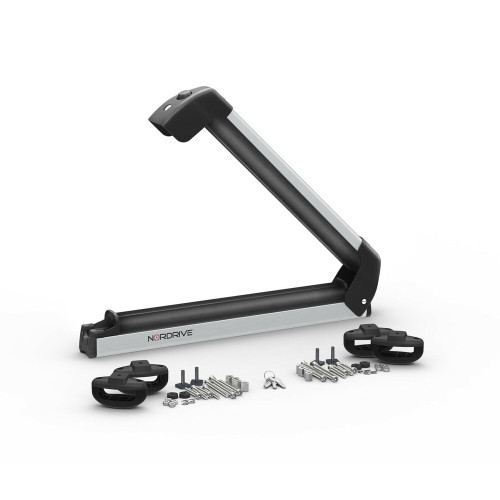 Portasci e Snowboard NK-40 in alluminio per barre 4 sci o 2 snow