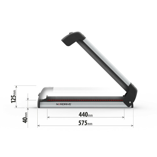 Portasci e Snowboard NK-40 in alluminio per barre 4 sci o 2 snow