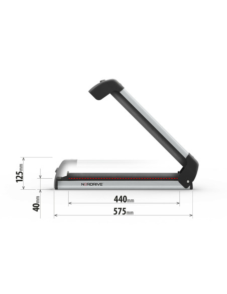 Portasci e Snowboard NK-40 in alluminio per barre 4 sci o 2 snow