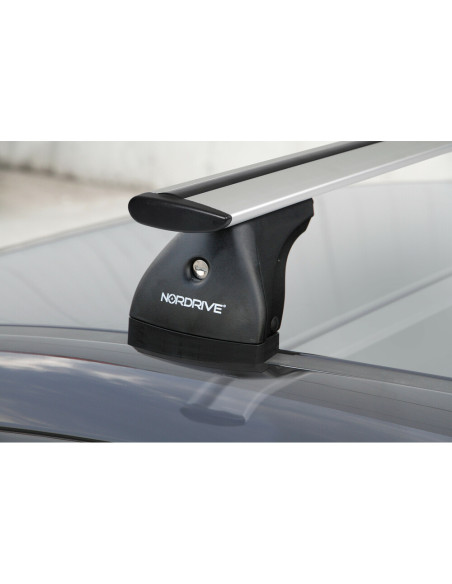 Barre portatutto alluminio silenzio per Mercedes Classe C W206 Berlina dal 2021
