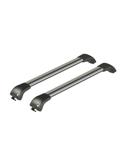 Barre portatutto alluminio 89+89cm Silenzio CX C410 per profilo integrato