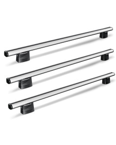 3 Barre portatutto commerciali alluminio Nissan Interstar dal 2024