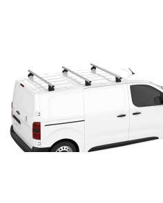 3 Barre portatutto commerciali Cargo AF alluminio Toyota Proace Max dal 2024 2