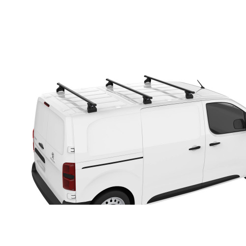3 Barre portatutto commerciali Xpro acciaio Toyota Proace Max dal 2024
