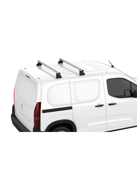 2 Barre portatutto commerciali Cargo AF alluminio Toyota Proace Max dal 2024