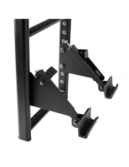 Scaletta posteriore Cruz in acciao 208cm per Toyota Proace Max dal 2024 H2
