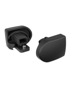 Set 2 tappi per barre commerciali in alluminio Nodrive Kargo-Plus