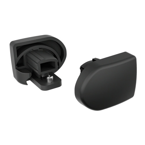 Set 2 tappi per barre commerciali in alluminio Nodrive Kargo-Plus