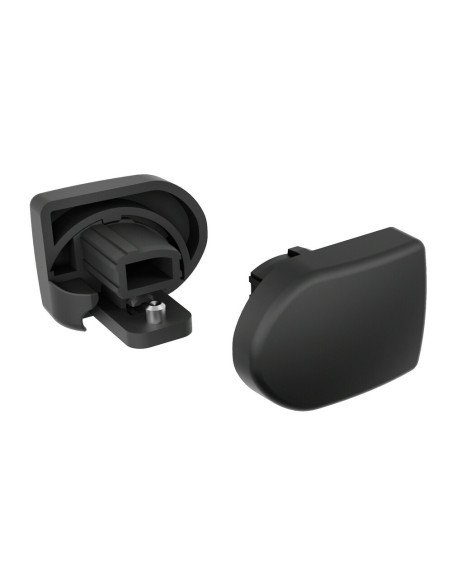 Set 2 tappi per barre commerciali in alluminio Nodrive Kargo-Plus
