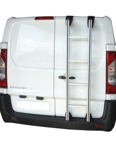 Scaletta posteriore Prealpina alluminio 180cm Toyota Proace Max L2H2-L3H2 2