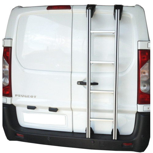 Scaletta posteriore Prealpina alluminio 180cm Toyota Proace Max L2H2-L3H2